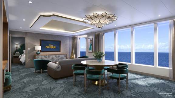 Ship accomodation
